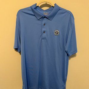 Prestonwood Country Club Embroidered Oxford Polo